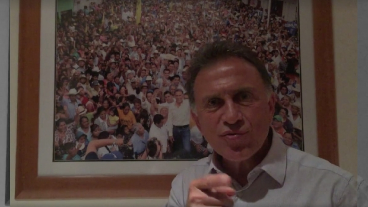 Yunes enviará a AMLO documentos y videos que prueban sus acusaciones