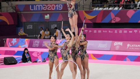 Plata y bronce para México en gimnasia rítmica