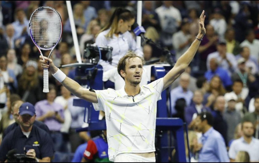 Medvedev avanza a la final del US Open