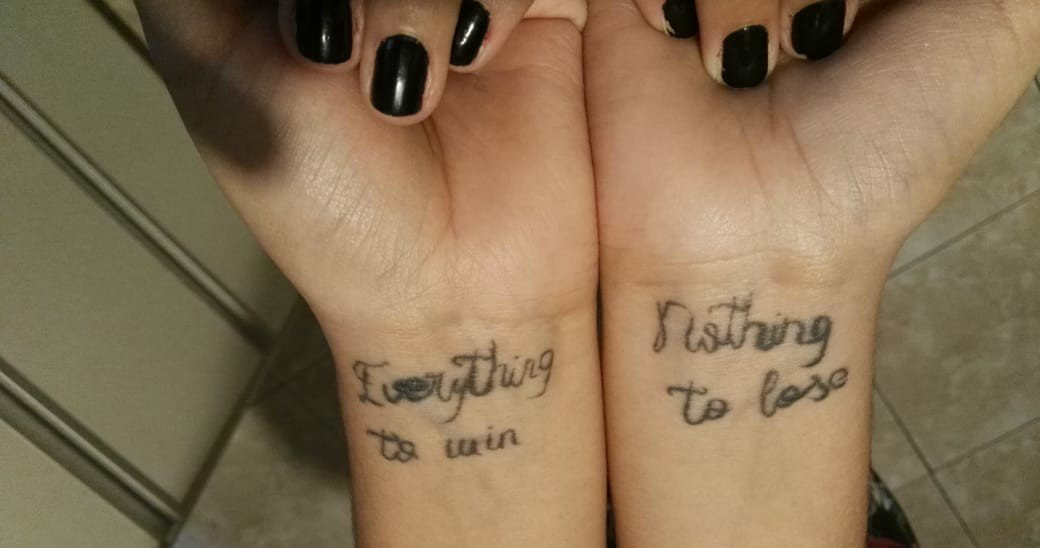 Tatuajes vergonzosos pero graciosos 