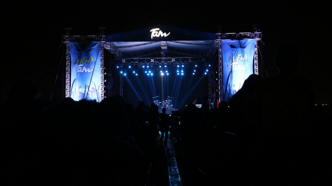 Llena Bronco el Parque Cultural 