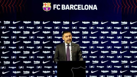 Bartomeu dimite como presidente del Barcelona