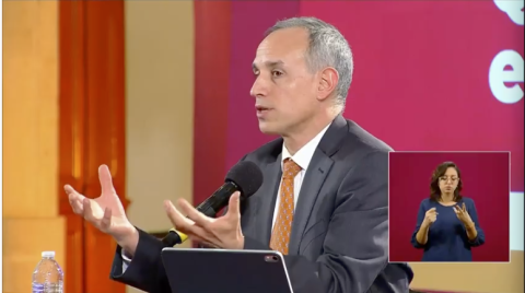 México suma 124,301 casos y 14,649 decesos por COVID-19 