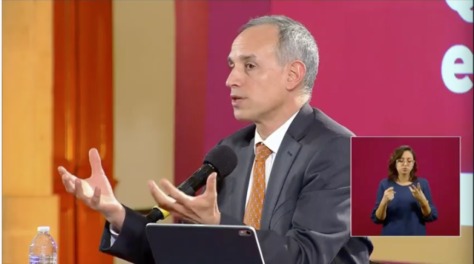 México suma 124,301 casos y 14,649 decesos por COVID-19 