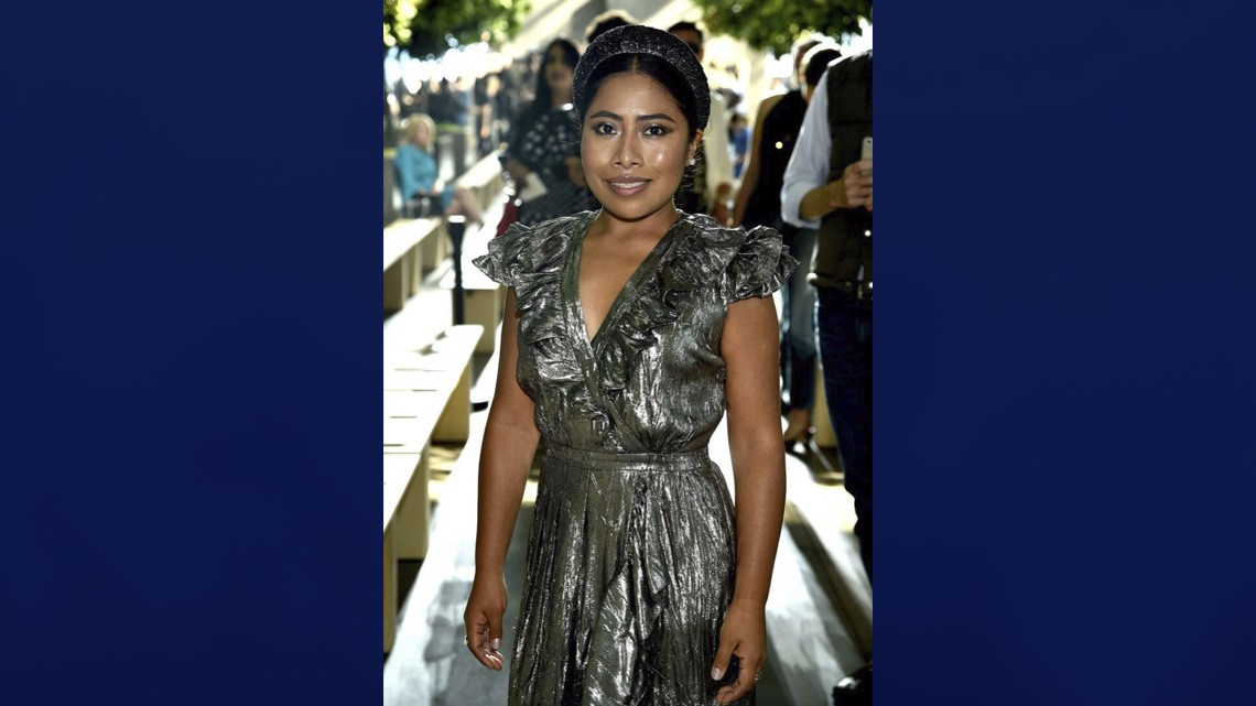 Yalitza Aparicio deslumbra en el desfile de Michael Kors en la NYFW