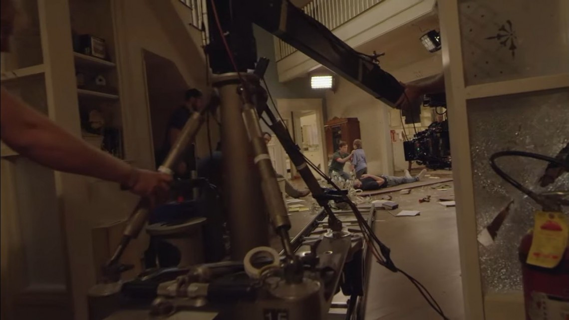 Se filtran primeras imágenes de "El Conjuro 3"