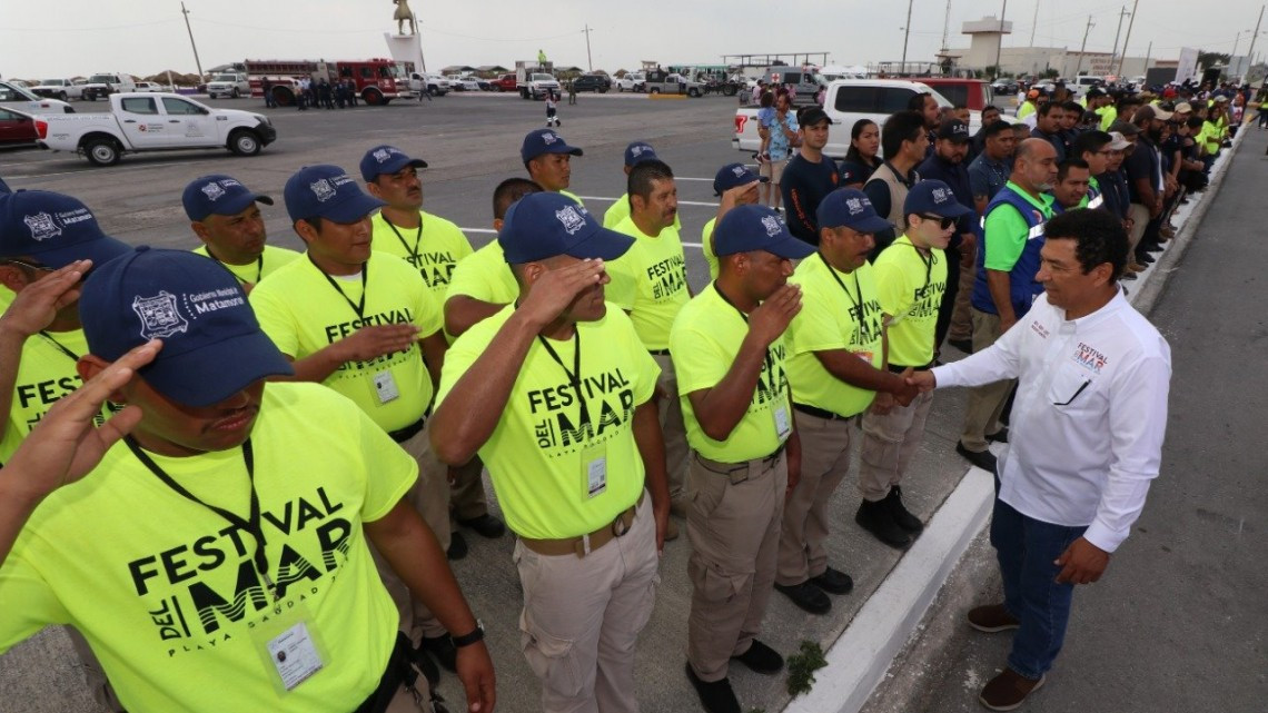 Activa Alcalde operativo de seguridad Semana Santa 2019 en Playa Bagdad