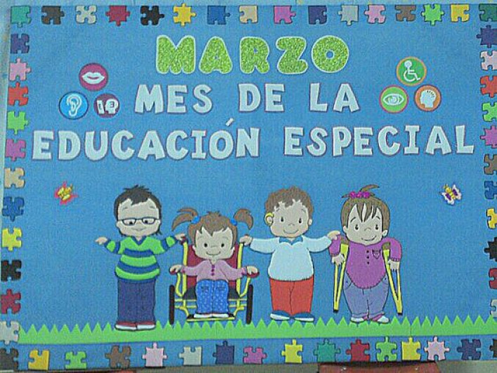 Cesan actividades por Mes de la Educación Especial