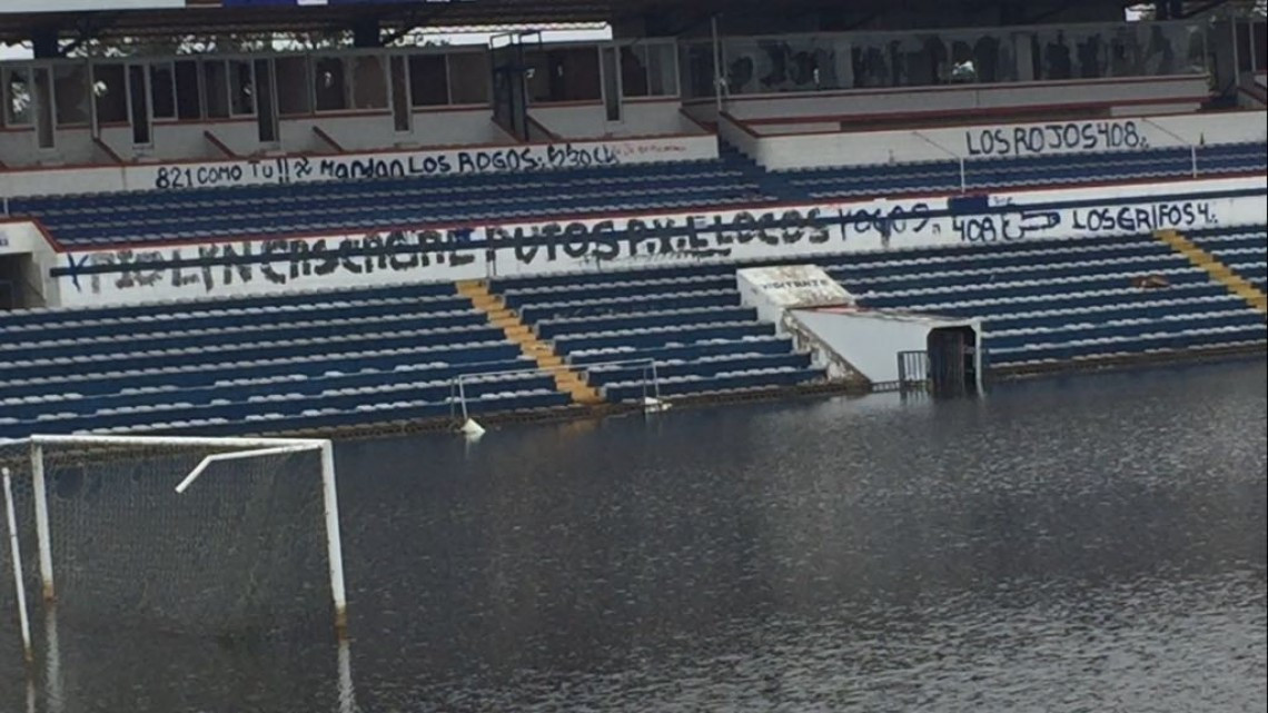 Se deteriora el estadio Altamira, urgen trabajos de mantenimiento