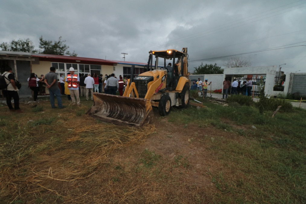 Inversión en infraestructura educativa supera 110 millones en Matamoros