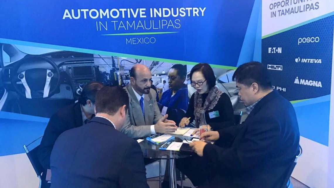 Secretario de Desarrollo Económico inicia gira en Corea del Sur