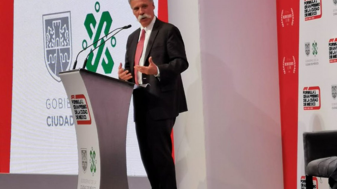 La Fórmula 1 se quedará en México hasta el 2022