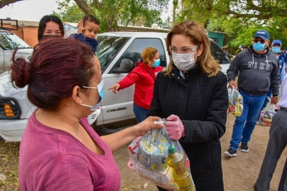 DIF Reynosa cerca de las familias de la Colonia Unidad Obrera