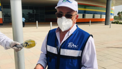 Sanitización arroja resultados positivos en Reynosa en la lucha contra el coronavirus