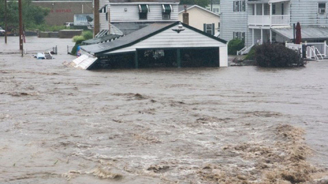 ¡Pensilvania bajo el agua!, evacuaciones por fuertes lluvias