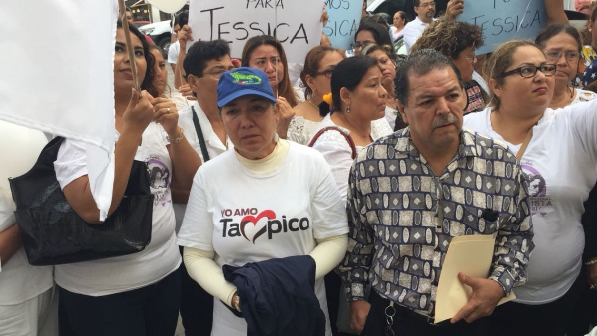 Piden justicia para Jessica en sur de Tamaulipas