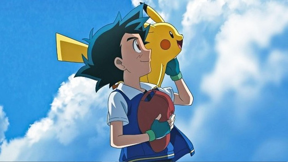 Pokémon despide a Ash como protagonista