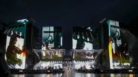 Mick Jagger volvió a cantar tras la operación de corazón