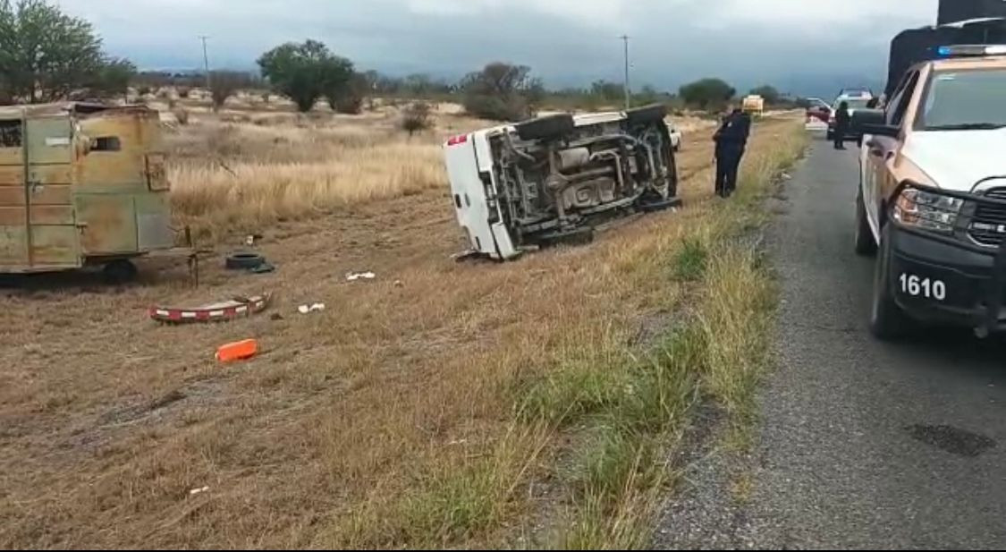 Saldo Rojo: Concluye la semana mayor con siete decesos y más de 20 accidentes carreteros 