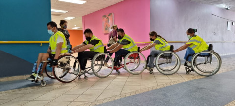 CRI Reynosa fortalece la inclusión a través del programa "Sillas de Ruedas Activas"