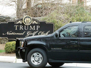 Club privado de Trump albergó a 5 trabajadores ilegales