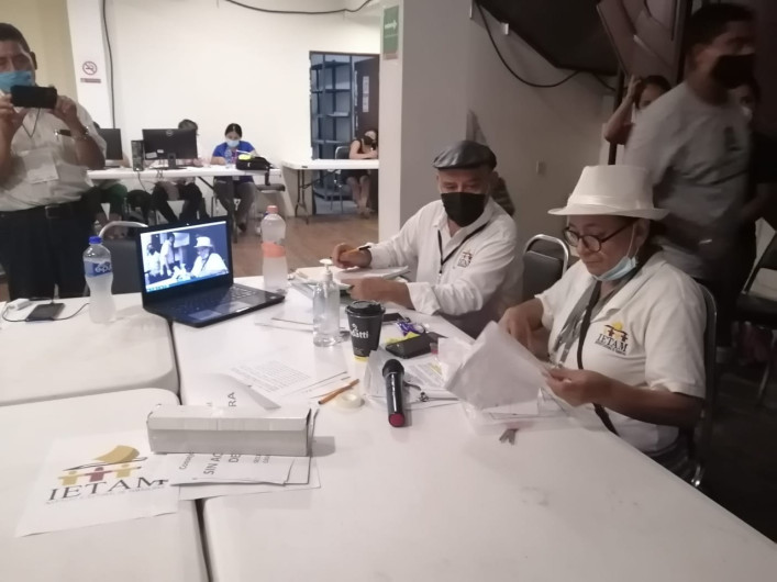 No permitiremos que se manipulen los resultados: Representante Legal de MORENA en Matamoros