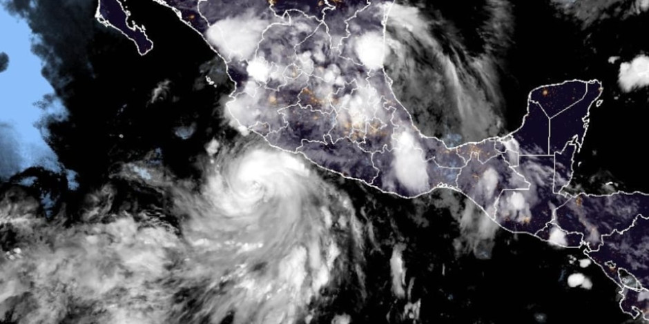 ‘Flossie’ ya es huracán categoría 1 