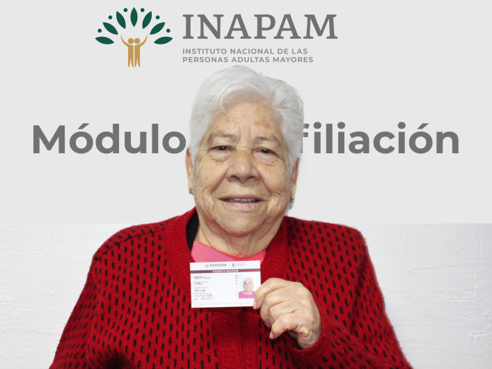 Conoce beneficios de credencial del INAPAM 