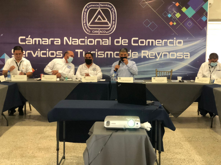 Demandan cámaras de comercio fronterizas atender migración e incentivos fiscales