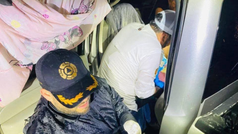 Alcalde de González, Tamaulipas atiende parto en plena tormenta tropical Barry