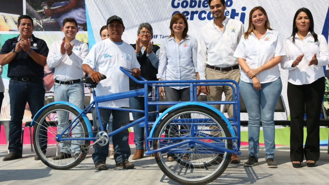 Lleva DIF Tam Bienestar Comunitario a Periquitos