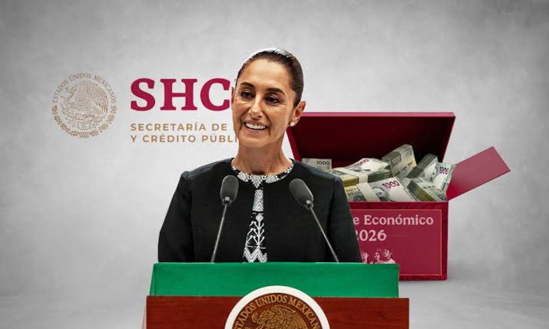 Paquete Económico 2026 garantiza programas del Bienestar, no habrá nuevos impuestos: Sheinbaum
