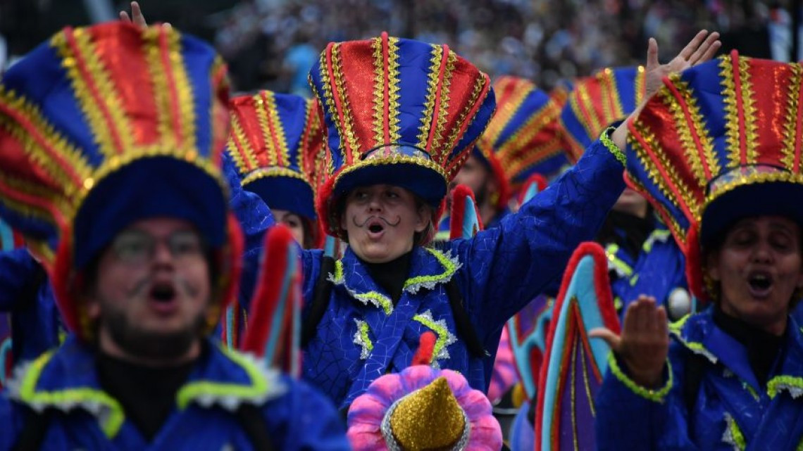 Inicia Carnaval en Brasil 