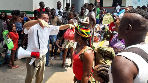 Aumenta la presencia de haitianos en Matamoros