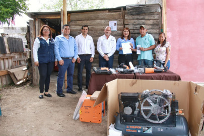 Fomentan el Autoempleo, para generar trabajo seguro y remunerado