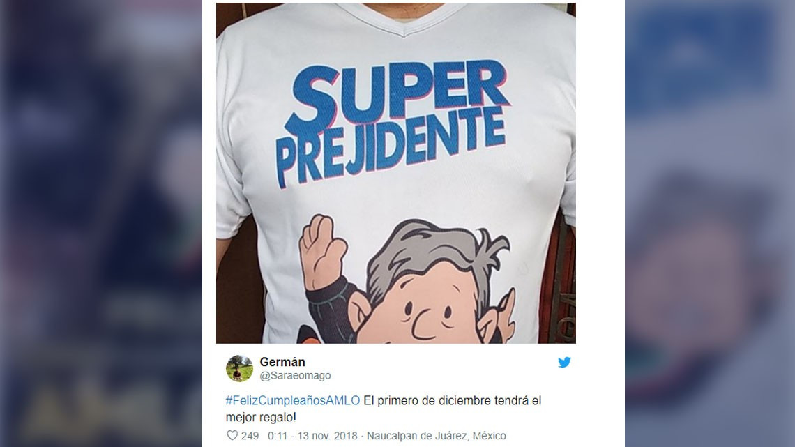 #FelizCumpleañosAMLO, Twitter enloquece