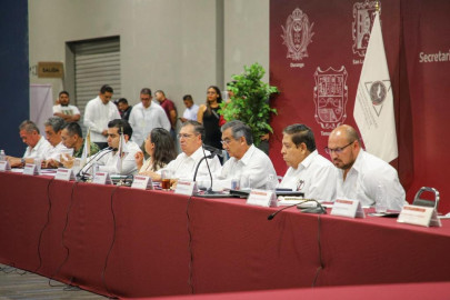 Celebraron en Reynosa Segunda Reunión Regional Zona Norte 2023 de la Conferencia Nacional de Secretarios y Secretarias de Seguridad Pública 