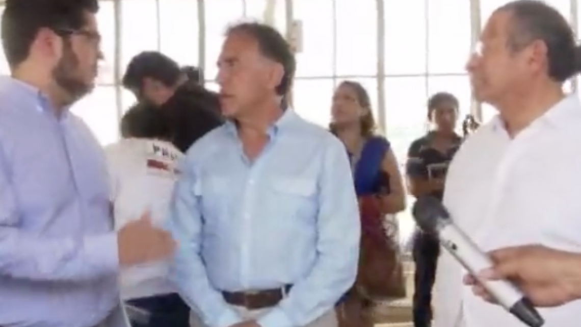 Toman posesión de Casa de Duarte en Tlacotalpan