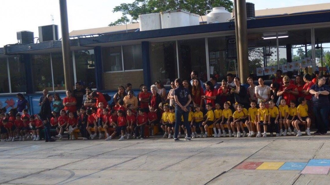 Con broche de oro culmina Mini Olimpiada del Colegio Félix de Jesús