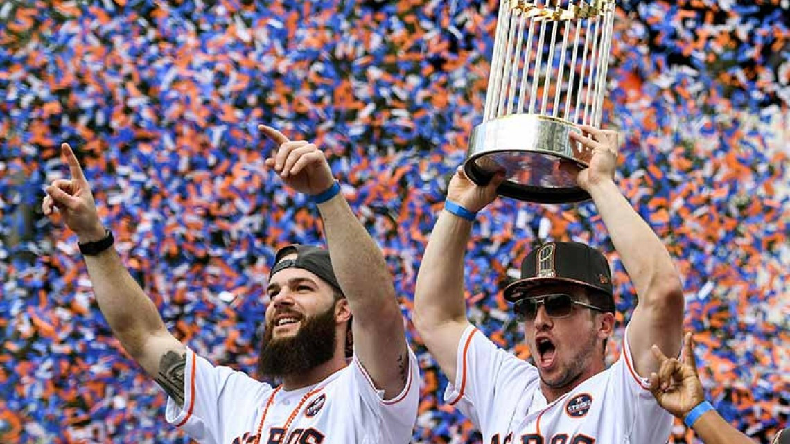 Astros celebran con su gente campeonato de SM