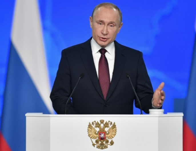 Putin advierte: no buscamos confrontación con EU, pero responderemos con firmeza