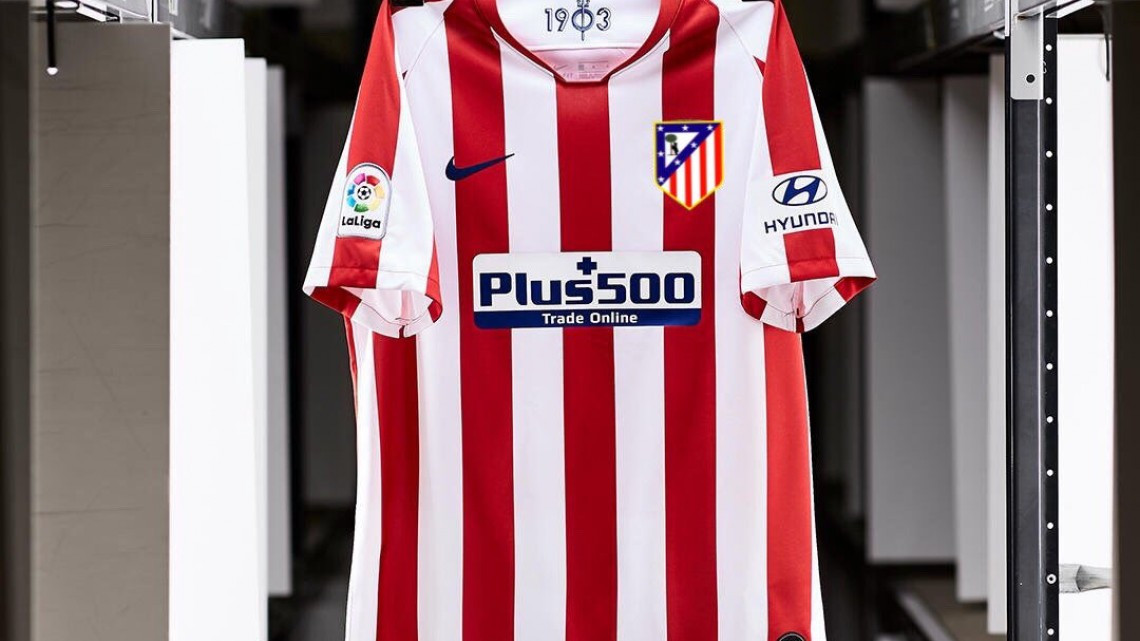 La nueva equipación del Atleti