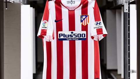 La nueva equipación del Atleti