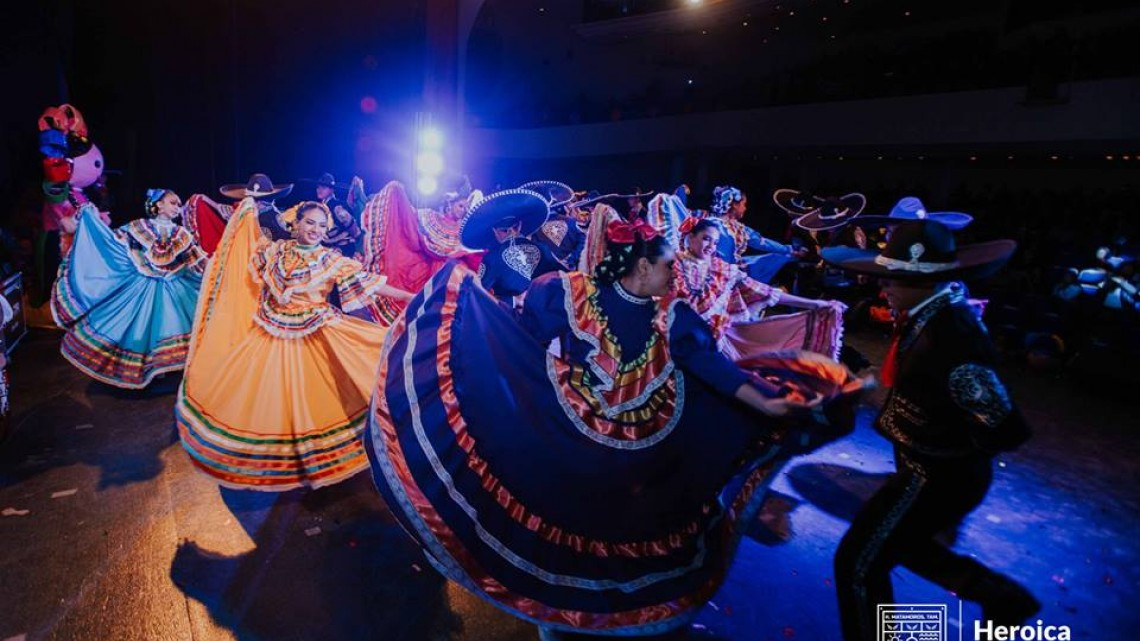 Inauguran Fiestas Mexicanas 2018