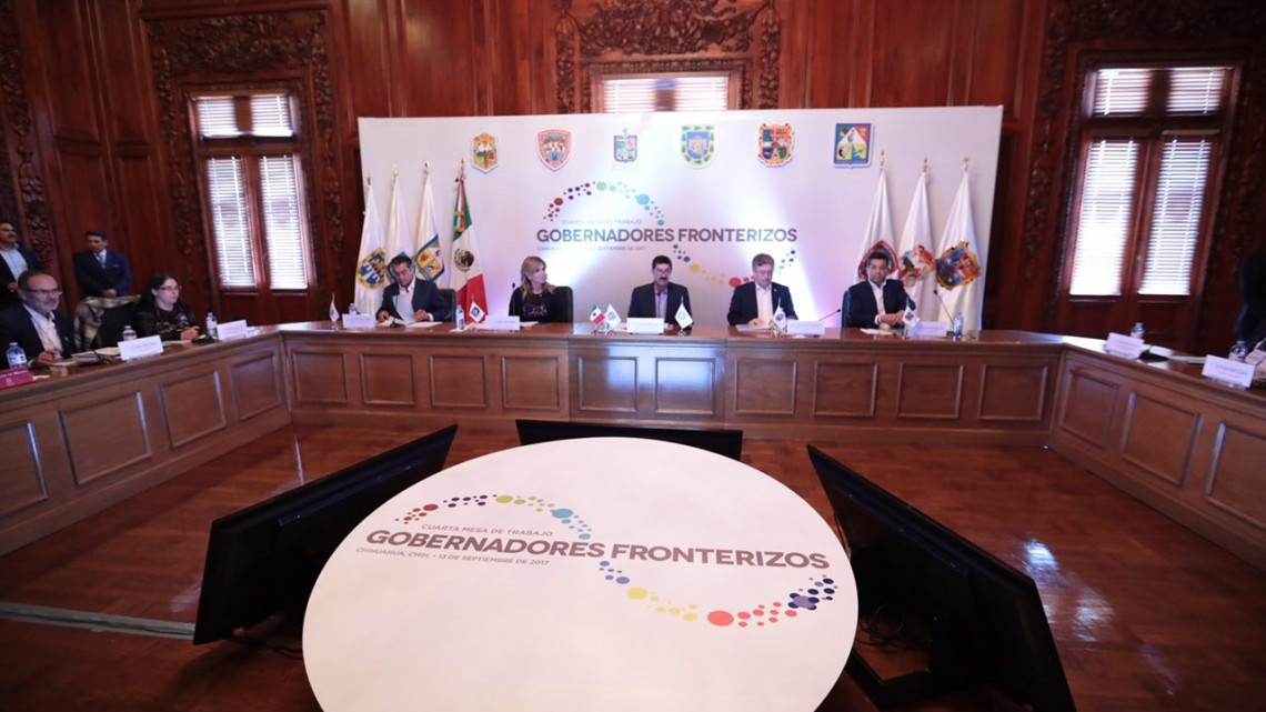 Acuerdan gobernadores fortalecer recursos para seguridad fronteriza