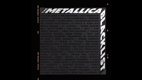 Metallica lanzará una versión de ‘The Black Album’ con covers de Juanes, Mon Laferte, Miley Cyrus y más