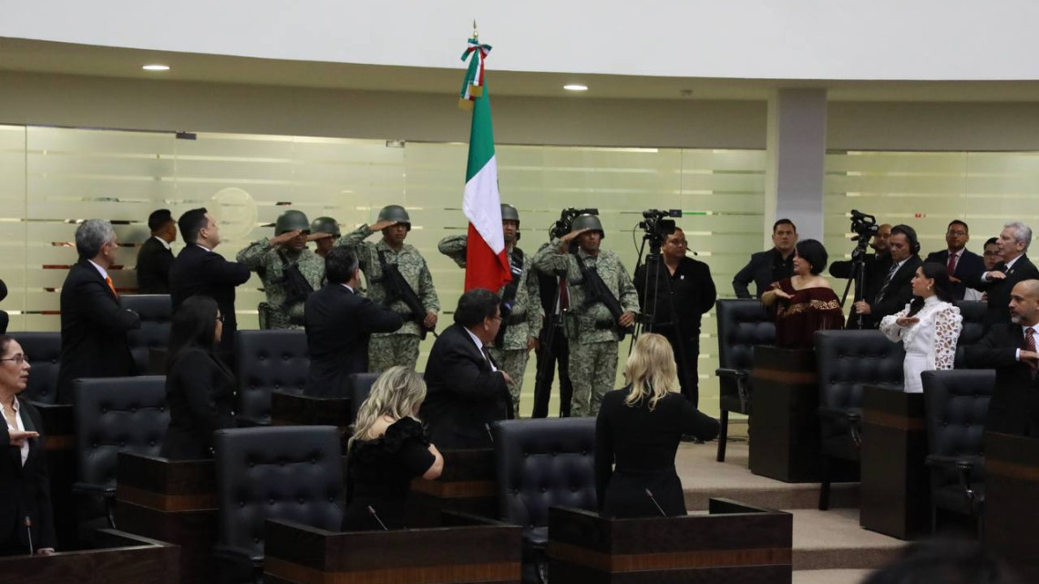 Toman protesta a la Legislatura 66 de Tamaulipas