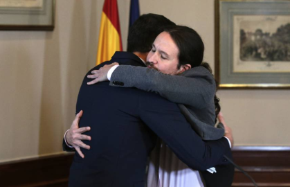 PSOE y Podemos alcanzan preacuerdo para gobierno de coalición