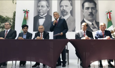 López Obrador da a conocer nuevos nombramientos