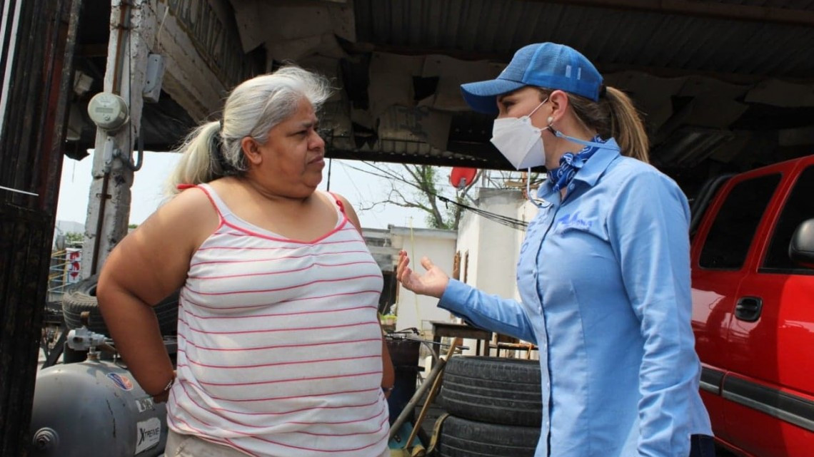 Myrna con paso firme al Congreso